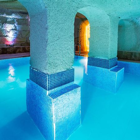 Hotel Cappadocia Inans Cave & Swimming Pool Hot Nevşehir Esterno foto