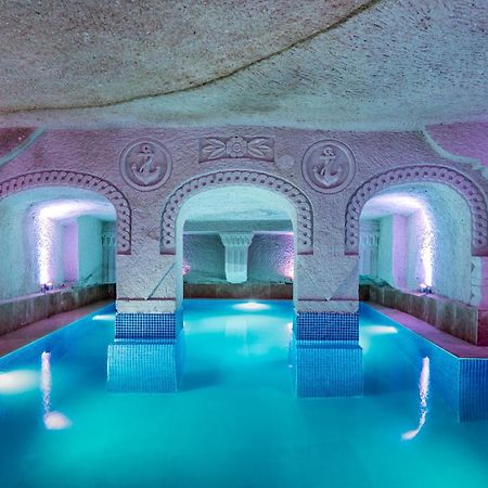 Hotel Cappadocia Inans Cave & Swimming Pool Hot Nevşehir Esterno foto